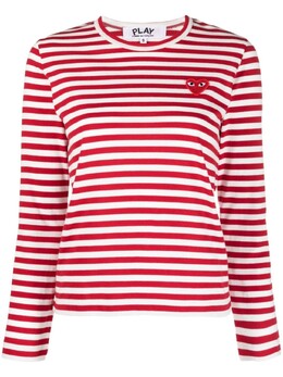 Comme Des Garçons Play: Топ в полоску 