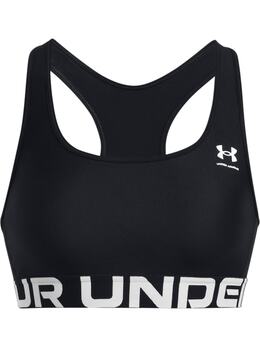Under Armour: Чёрный бюстгальтер 