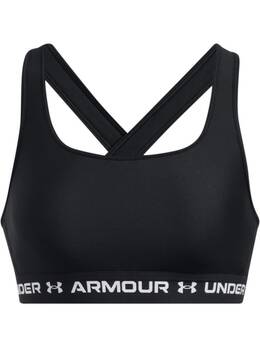 Under Armour: Чёрный бюстгальтер 