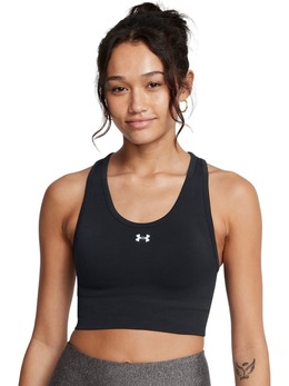 Under Armour: Чёрный бюстгальтер 