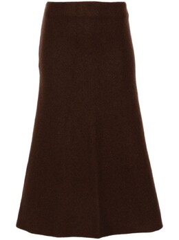 Jil Sander: Юбка миди 