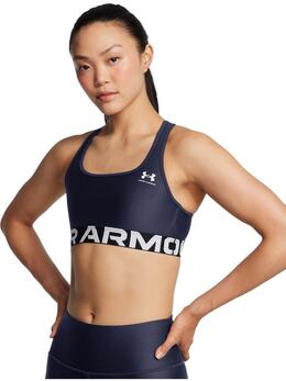 Under Armour: Синий бюстгальтер 