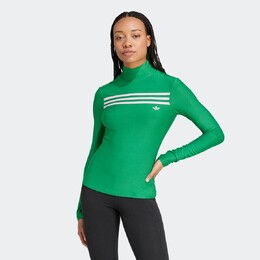 Adidas Originals: Зелёный свитшот 