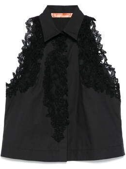Ermanno Scervino: Кружевное топ 