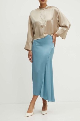 Weekend Max Mara: Синяя юбка 