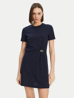 Lacoste: Синее платье 