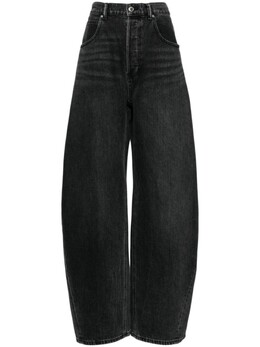 Alexander Wang: Джинсы с заниженной талией 