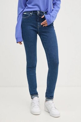 Calvin Klein Jeans: Синие джинсы 