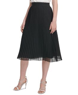 DKNY: Плиссированная юбка 