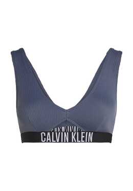 Calvin Klein: Серый купальник 