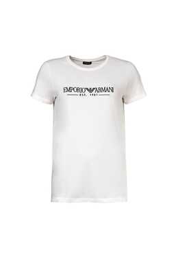 Emporio Armani: Хлопковая футболка 