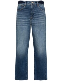 7 For All Mankind: Прямые джинсы  The Modern