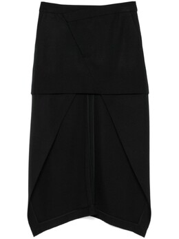 Alexander McQueen: Асимметричная юбка 