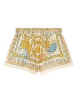 Versace: Шорты  Barocco с принтом