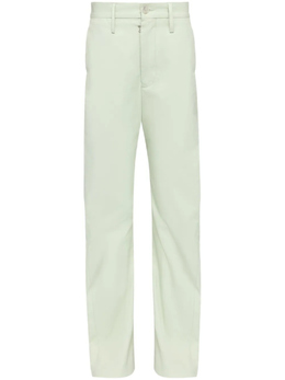 MM6 Maison Margiela: Прямые брюки 