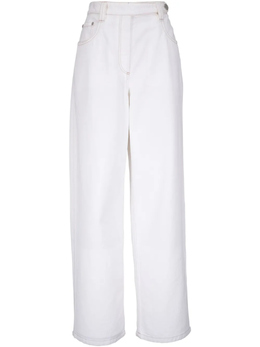 Brunello Cucinelli: Прямые джинсы 