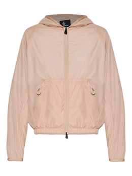 Moncler Grenoble: Розовая куртка 