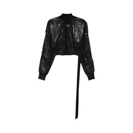 Rick Owens Drkshdw: Чёрная куртка 