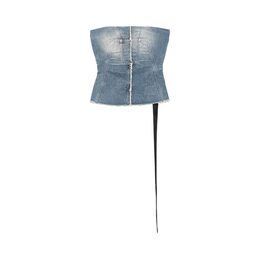 Rick Owens Drkshdw: Джинсовый топ 