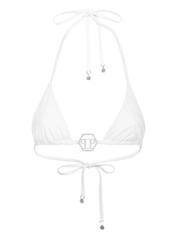 Philipp Plein: Топ  Crystal Hexagon со стразами
