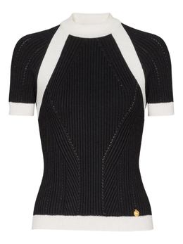 Balmain: Трикотажная футболка 