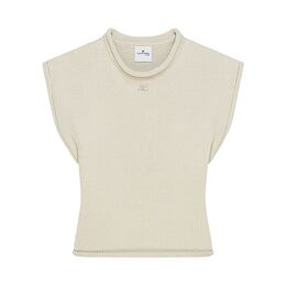 Courreges: Топ без рукава 