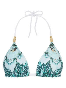 Temperley London: Топ с принтом 