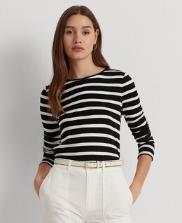 Lauren Ralph Lauren: Футболка с длинным рукавом 