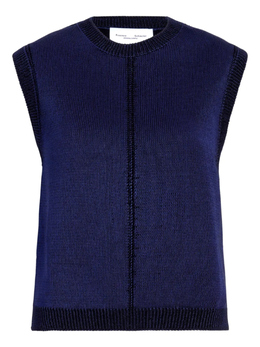 Proenza Schouler White Label: Синий топ 