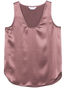 Max Mara: Розовый топ 