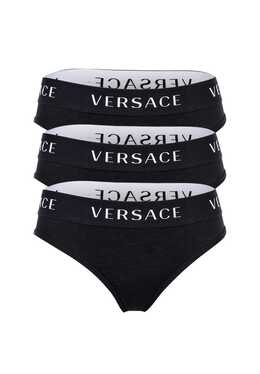 Versace: Однотонные трусы 