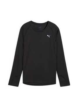 PUMA: Чёрная рубашка 