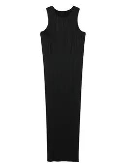 Pleats Please Issey Miyake: Плиссированное платье 