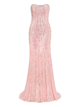 Jenny Packham: Платье с пайетками 