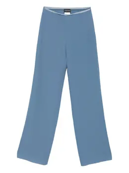 Emporio Armani: Голубые брюки 
