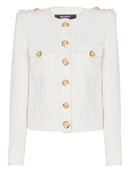 Balmain: Короткая куртка 