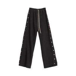 Rick Owens Drkshdw: Чёрные брюки 