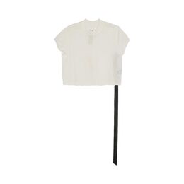 Rick Owens Drkshdw: Белая футболка  Level