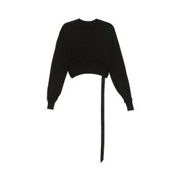Rick Owens Drkshdw: Чёрная футболка 