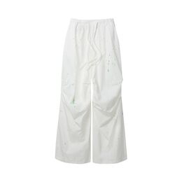MM6 Maison Margiela: Белые брюки 