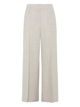 Brunello Cucinelli: Серые брюки 