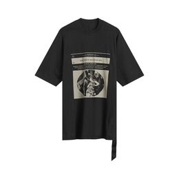 Rick Owens Drkshdw: Футболка  Jumbo с коротким рукавом