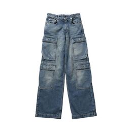 Rick Owens Drkshdw: Джинсовые джинсы  Cargo