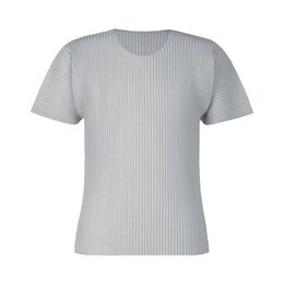 Pleats Please Issey Miyake: Светлая рубашка 