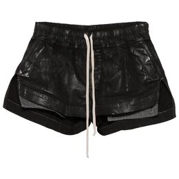 Rick Owens Drkshdw: Джинсовые шорты 