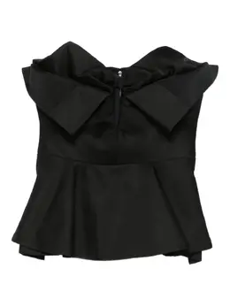 Alexander McQueen: Топ с бантом 