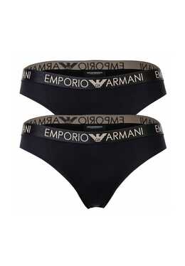 Emporio Armani: Чёрные трусы 