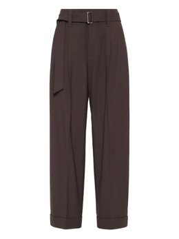 Brunello Cucinelli: Коричневые брюки 