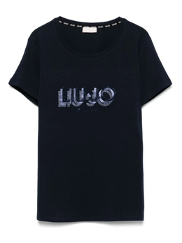 LIU JO: Синяя футболка 