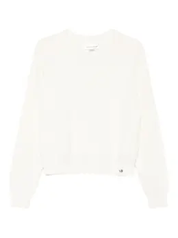 Victoria Beckham: Свитер с v-образным вырезом 